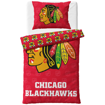 Chicago Blackhawks pościel na jedno łóżko Shields