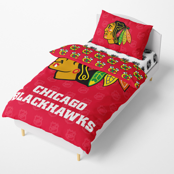 Chicago Blackhawks pościel na jedno łóżko Shields