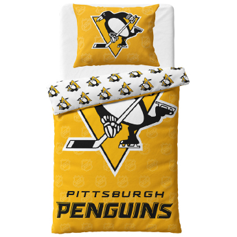 Pittsburgh Penguins pościel na jedno łóżko Shields