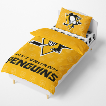 Pittsburgh Penguins pościel na jedno łóżko Shields