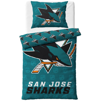 San Jose Sharks pościel na jedno łóżko Shields