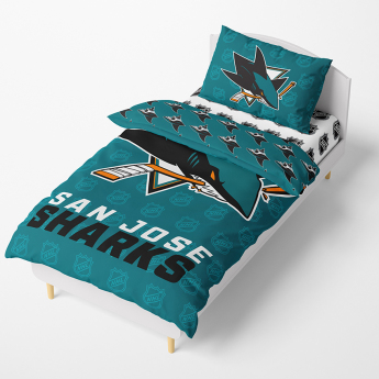 San Jose Sharks pościel na jedno łóżko Shields