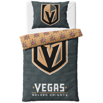 Vegas Golden Knights pościel na jedno łóżko Shields