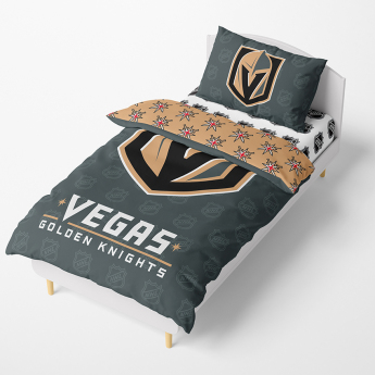 Vegas Golden Knights pościel na jedno łóżko Shields