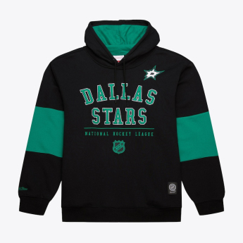 Dallas Stars męska bluza z kapturem Retro Fleece Current Logo