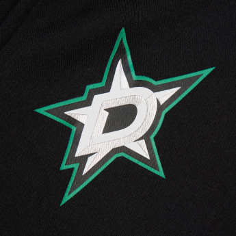 Dallas Stars męska bluza z kapturem Retro Fleece Current Logo