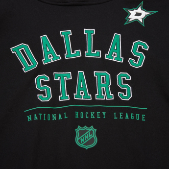 Dallas Stars męska bluza z kapturem Retro Fleece Current Logo