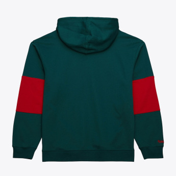 Minnesota Wild męska bluza z kapturem Retro Fleece Current Logo