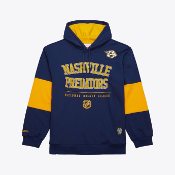 Nashville Predators męska bluza z kapturem Retro Fleece Current Logo
