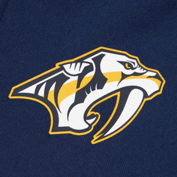 Nashville Predators męska bluza z kapturem Retro Fleece Current Logo