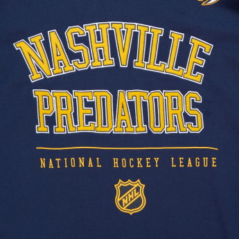 Nashville Predators męska bluza z kapturem Retro Fleece Current Logo