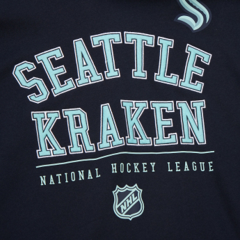 Seattle Kraken męska bluza z kapturem Retro Fleece Current Logo