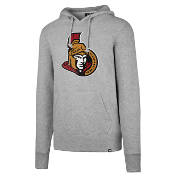 Ottawa Senators męska bluza z kapturem 47 Knockaround Headline grey