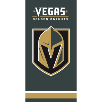 Vegas Golden Knights ręcznik plażowy Tip