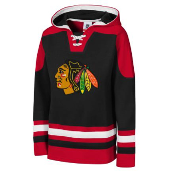 Chicago Blackhawks dziecięca bluza z kapturem Ageless Must Have - Home Po Hd