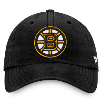 Boston Bruins czapka baseballówka A/CAP Core Fundamental Adjustable