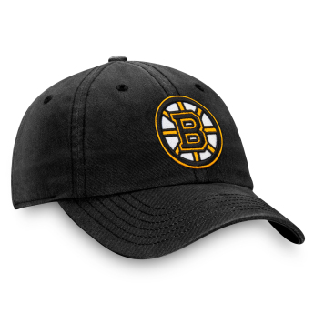 Boston Bruins czapka baseballówka A/CAP Core Fundamental Adjustable