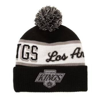 Los Angeles Kings czapka zimowa Block Sweep Pom Knit