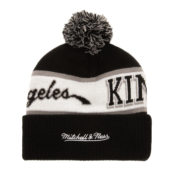 Los Angeles Kings czapka zimowa Block Sweep Pom Knit
