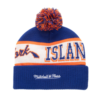 New York Islanders czapka zimowa Block Sweep Pom Knit