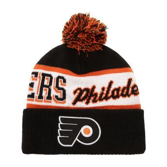 Philadelphia Flyers czapka zimowa Block Sweep Pom Knit