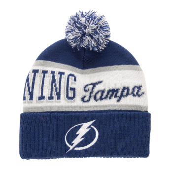 Tampa Bay Lightning czapka zimowa Block Sweep Pom Knit