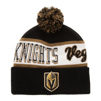 Vegas Golden Knights czapka zimowa Block Sweep Pom Knit
