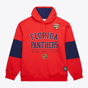 Florida Panthers męska bluza z kapturem Retro Fleece Current Logo