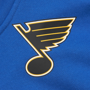 St. Louis Blues męska bluza z kapturem Retro Fleece Current Logo
