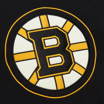 Boston Bruins bluza męska Heritage Lace-Up Crew Vintage Logo