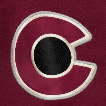 Colorado Avalanche bluza męska Heritage Lace-Up Crew Vintage Logo