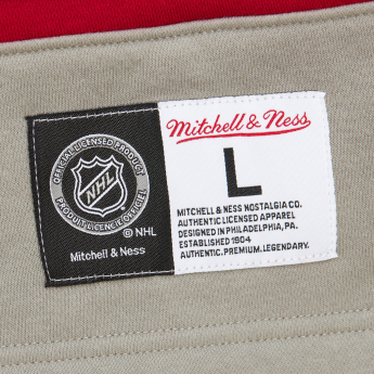 Detroit Red Wings bluza męska Heritage Lace-Up Crew Vintage Logo