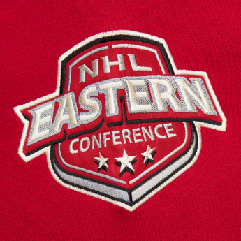 Detroit Red Wings bluza męska Heritage Lace-Up Crew Vintage Logo