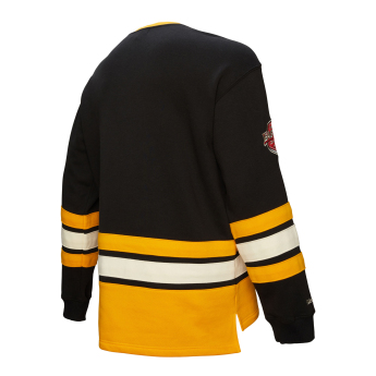 Pittsburgh Penguins bluza męska Heritage Lace-Up Crew Vintage Logo