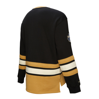 Vegas Golden Knights bluza męska Heritage Lace-Up Crew Vintage Logo