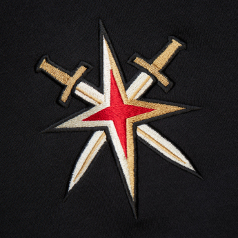 Vegas Golden Knights bluza męska Heritage Lace-Up Crew Vintage Logo