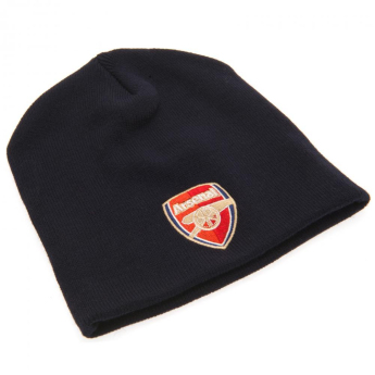 Arsenal czapka zimowa Navy Bea