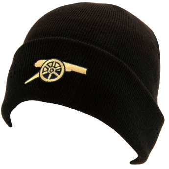 Arsenal czapka zimowa Black Cuff
