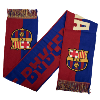 Barcelona szalik zimowy Colour Split