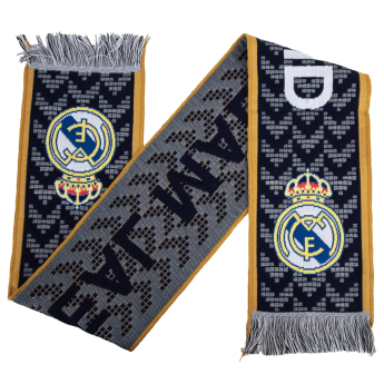 Real Madryt szalik zimowy Navy