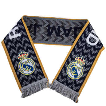 Real Madryt szalik zimowy Navy