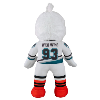 Anaheim Ducks pluszowa maskotka Wild Wing #93 Teal Triangle