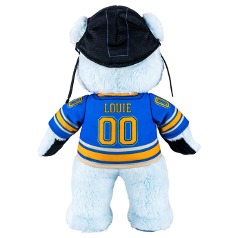 St. Louis Blues pluszowa maskotka Louie #00 Heritage