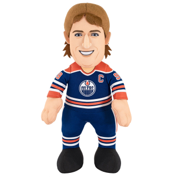 Edmonton Oilers maskotka zawodnika Wayne Gretzky #99