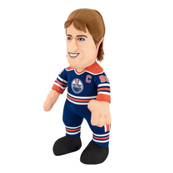 Edmonton Oilers maskotka zawodnika Wayne Gretzky #99