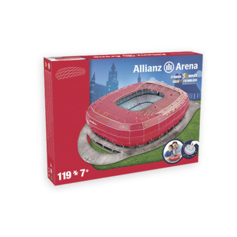 Bayern Monachium memory 3D Allianz Arena 119 pcs