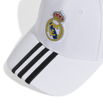 Real Madryt dziecięca czapka baseballowa BB white