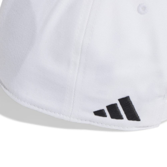 Real Madryt dziecięca czapka baseballowa BB white