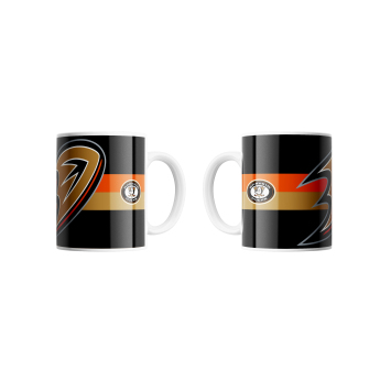 Anaheim Ducks kubek TRIPLE LOGO