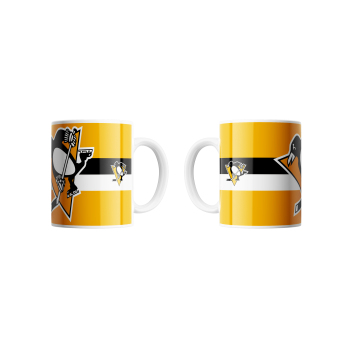 Pittsburgh Penguins kubek TRIPLE LOGO